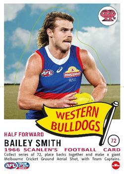 2024 AFL TeamCoach - Scanlens Die Cut #72 Bailey Smith Front